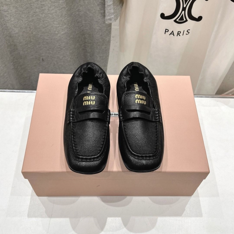 Miu Miu flat shoes